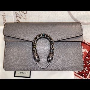 Super Mini Gucci Dionysus Grey Crossbody